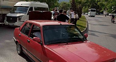 Kdz. Ereğli'de zincirleme kaza