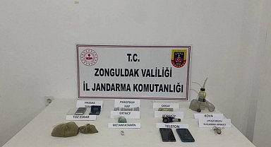 Kdz. Ereğli'deki uyuşturucu operasyonunda 1 kişi tutuklandı
