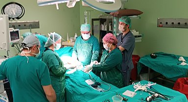 KEAH'da kalın bağırsak kanserinde hem teşhis hem de tedavi uygulanıyor