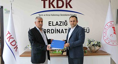 Keban'da 6,5 milyonluk alabalık üretim sözleşmesi
