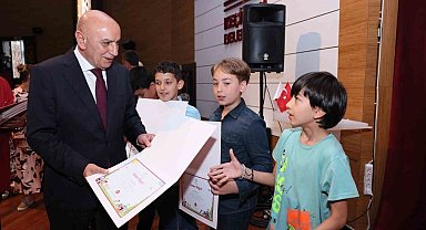 Keçiören Belediyesi Çocuk Eğitim Merkezi ilk mezunlarını verdi