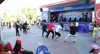 Keçiören'de 'Ordu Tanıtım Günleri' etkinliği renkli anlara sahne oldu