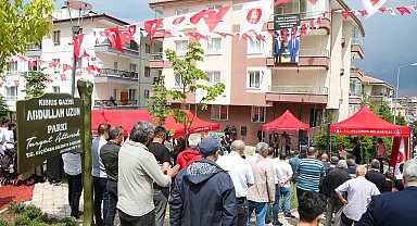 Keçiören'de Abdullah Uzun Parkı hizmete açıldı