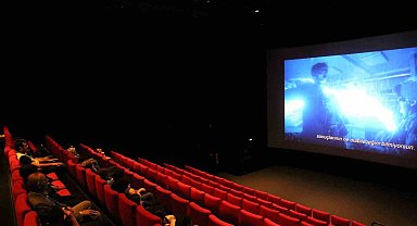 Keçiören'de özel bireylere özel sinema keyfi
