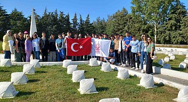 Keçiörenli binlerce genç Çanakkale ruhunu yaşıyor