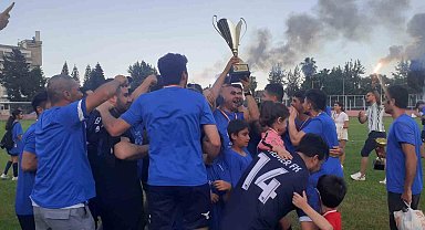 Kemer 2020 Futbol Kulübü namağlup şampiyon oldu