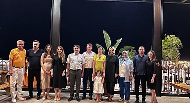 Kemer Jandarma İlçe Komutanı Ramazan Ergel veda etti