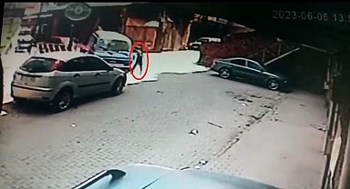 Kendi aracı gibi binip uyuya kaldılar, ateşe verip gittiler