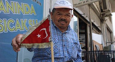 Kendisi küçük, hatırı ve sevgisi büyük