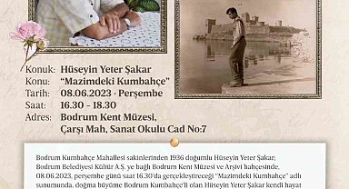 Kent Müzesi Bahçe Sohbetleri başlıyor