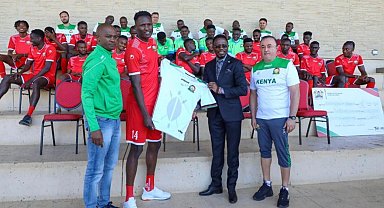 Kenya Devlet Başkanı William Ruto, Engin Fırat'ı onurlandırdı