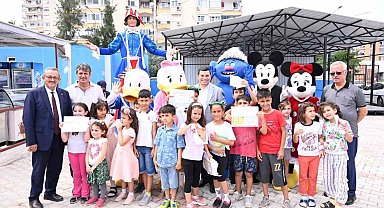 Kepez'den karne şenliği