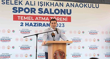 Kepez'e bir spor salonu daha geliyor