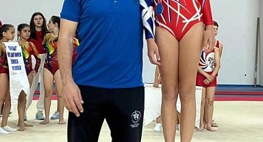 Kepez'in cimnastikçilerine 3 altın