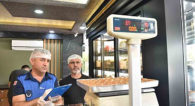 Kepez'in, zabıta ekiplerinden Kurban Bayramı denetimi