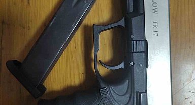 Keşan'da düğün sonrasında havaya ateş eden damat gözaltına alındı