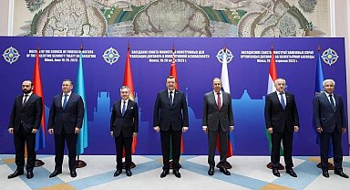 KGAÖ ülkeleri uzayda silahlanma yarışının önlenmesine ilişkin bildiriyi kabul etti