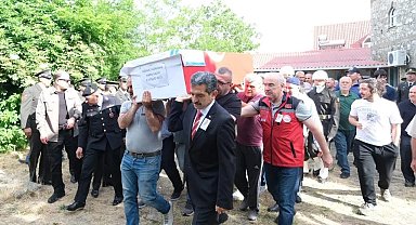 Kıbrıs Gazisi son yolculuğuna uğurlandı