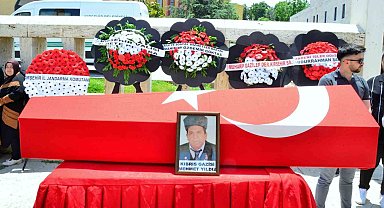 Kıbrıs Gazisi son yolculuğuna uğurlandı