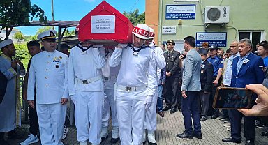 Kıbrıs Gazisi son yolculuğuna uğurlandı