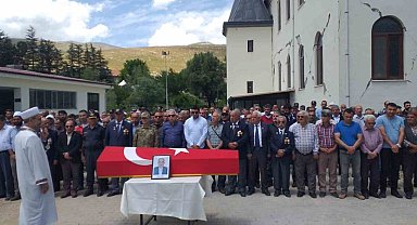 Kıbrıs Gazisi son yolculuğuna uğurlandı