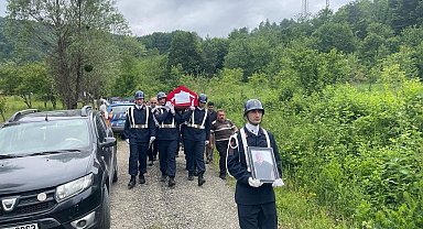 Kıbrıs gazisine son görev