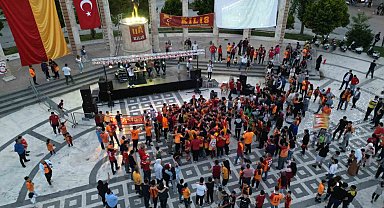 Kilis'te şampiyonluk kutlamaları devam ediyor