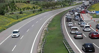Kilometrelerce araç kuyruğu