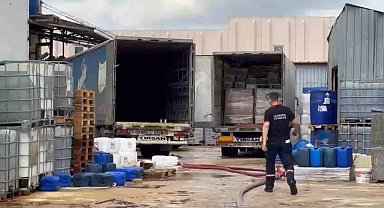 Kimya tesisinde patlama