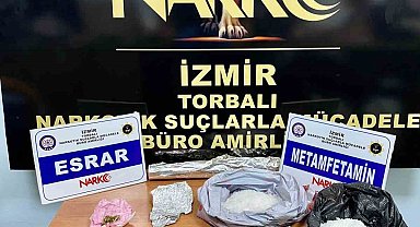 Kiraladıkları dairede uyuşturucu satarken yakalandılar