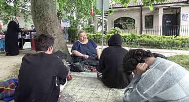 Kirasını ödeyemeyen engelli anneye haciz şoku… 3 çocukla dışarıda kaldı