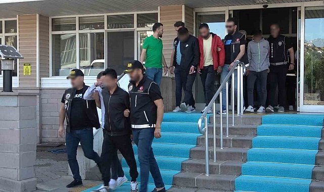 Kırıkkale'de "Dayı-1" uyuşturucu operasyonu: 11 tutuklama