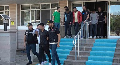 Kırıkkale'de "Dayı-1" uyuşturucu operasyonu: 11 tutuklama