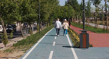 Kırklareli Millet Bahçesi vatandaşlara huzur veriyor