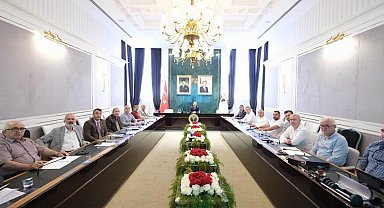 Kırklareli OSB Müteşebbis Heyeti toplantısı yapıldı