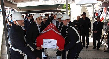 Kırklareli şehidini son yolculuğuna uğurladı