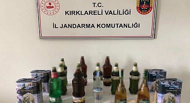 Kırklareli'de uyuşturucu ve kaçakçılık suçlarından 14 şüpheli yakalandı