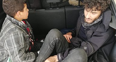 Kırklareli'nde 10 kaçak göçmen yakalandı