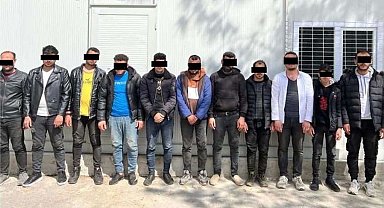 Kırklareli'nde 2 haftada 517 kaçak göçmen yakalandı