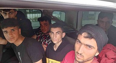 Kırklareli'nde kaçak göçmen operasyonu: 2 sürücü yakalandı