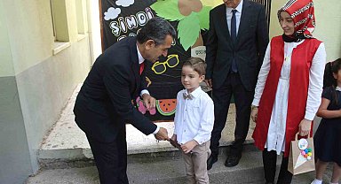 Kırklareli'nde karne heyecanı