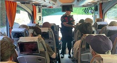 Kırklareli'nde trafik denetimi; 29 aranan şüpheli yakalandı