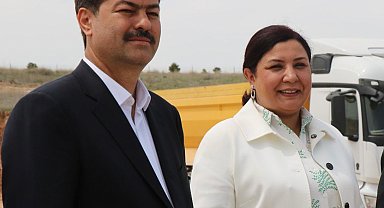 Kırşehir Ceza İnfaz Kurumu yolu sıcak asfalt oluyor