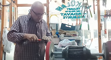 Kırşehir'de bayram öncesinde bıçakçılardan sesler yükseliyor