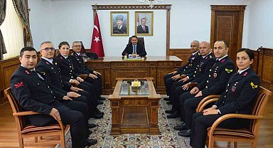 Kırşehir'de Jandarma Teşkilatı'nın 184. yılı kutlandı