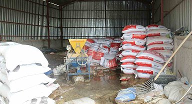 Kırşehir'de yağış sele dönüştü, tarım arazileri zarar gördü, 8 hayvan telef oldu