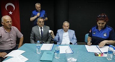 Kışla Pazarı için kuralar çekildi