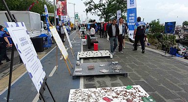 Kız Kulesi'nin çevresi dalgıçlar tarafından temizlendi