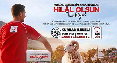 Kızılay kurban vekaleti bedellerini açıkladı