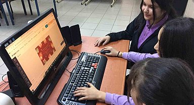 Kızıldereli öğrencilerden uluslararası çevre projesi